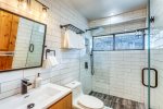Third Bathroom features Shower 